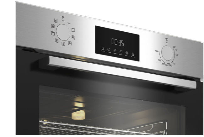 Встраиваемый электрический духовой шкаф Indesit IFE 3841 JC IX