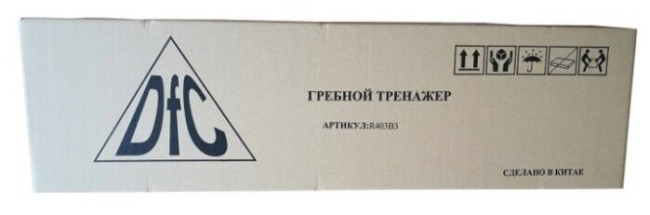 Гребной тренажер DFC R403B3