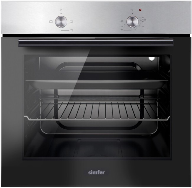 Встраиваемый электрический духовой шкаф Simfer B6EM04070 Встраиваемый электрический духовой шкаф Simfer B6EM04070