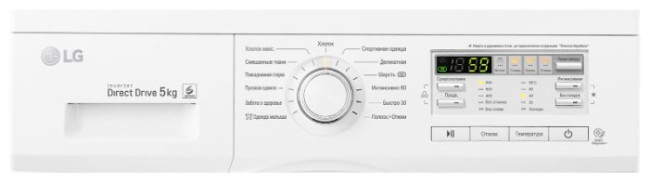 Стиральная машина LG F-80B8LD0 Стиральная машина LG F-80B8LD0