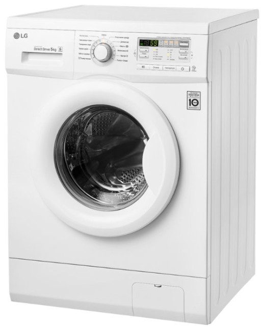 Стиральная машина LG F-80B8LD0 Стиральная машина LG F-80B8LD0