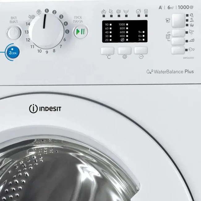 Стиральная машина Indesit BWSB 61051 WWV Стиральная машина Indesit BWSB 61051 WWV