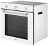 Газовый духовой шкаф Weissgauff WGO 702 White Glass Газовый духовой шкаф Weissgauff WGO 702 White Glass