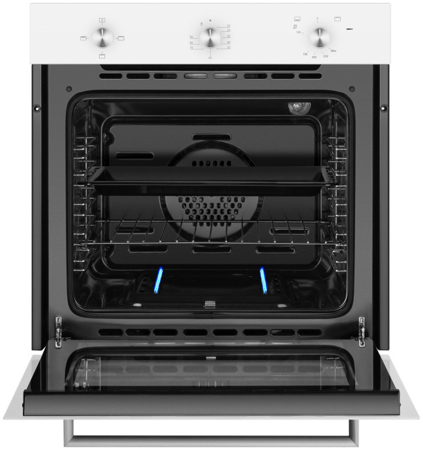Газовый духовой шкаф Weissgauff WGO 702 White Glass Газовый духовой шкаф Weissgauff WGO 702 White Glass