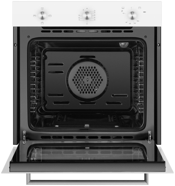 Газовый духовой шкаф Weissgauff WGO 702 White Glass Газовый духовой шкаф Weissgauff WGO 702 White Glass