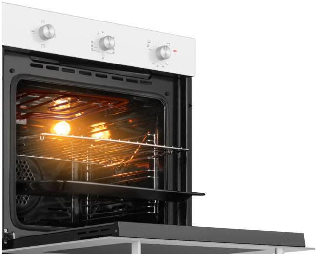 Газовый духовой шкаф Weissgauff WGO 702 White Glass Газовый духовой шкаф Weissgauff WGO 702 White Glass