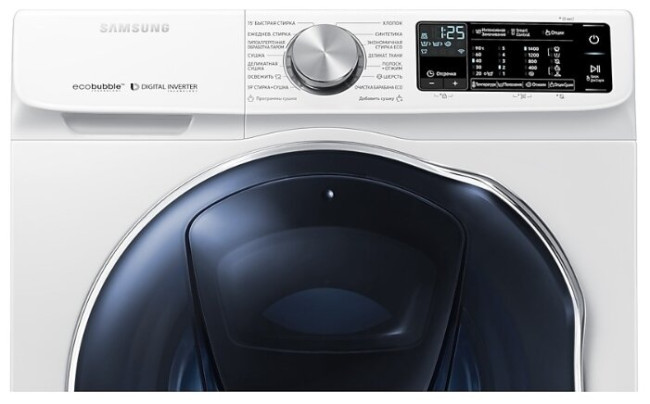 Стиральная машина с сушкой Samsung WD10N64PR2W Стиральная машина с сушкой Samsung WD10N64PR2W