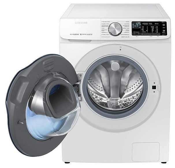 Стиральная машина с сушкой Samsung WD10N64PR2W Стиральная машина с сушкой Samsung WD10N64PR2W