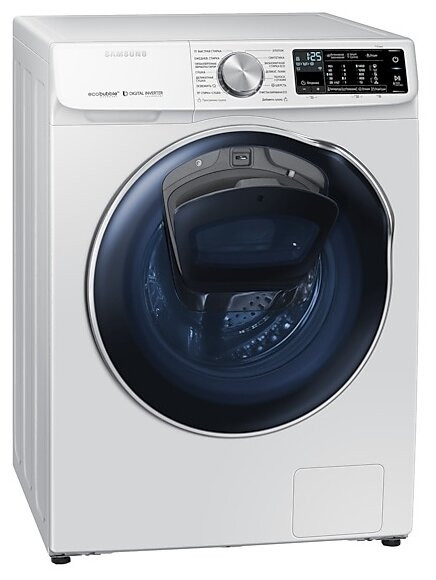 Стиральная машина с сушкой Samsung WD10N64PR2W Стиральная машина с сушкой Samsung WD10N64PR2W