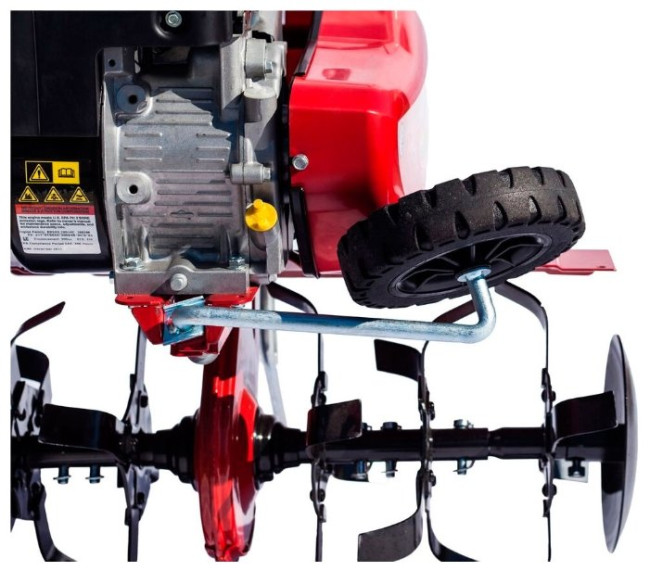 Культиватор бензиновый Eurosystems Euro 5 EVO RM S/R Honda GX160 5 л.с.