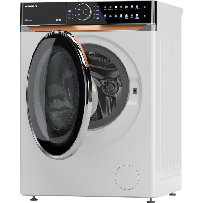 Стиральная машина Hiberg i-DDQ10-814 W Стиральная машина Hiberg i-DDQ10-814 W