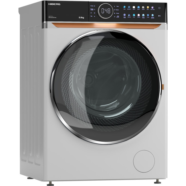 Стиральная машина Hiberg i-DDQ10-814 W Стиральная машина Hiberg i-DDQ10-814 W
