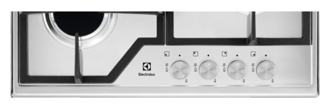 Встраиваемая газовая варочная панель Electrolux KGS 6426 SX Встраиваемая газовая варочная панель Electrolux KGS 6426 SX