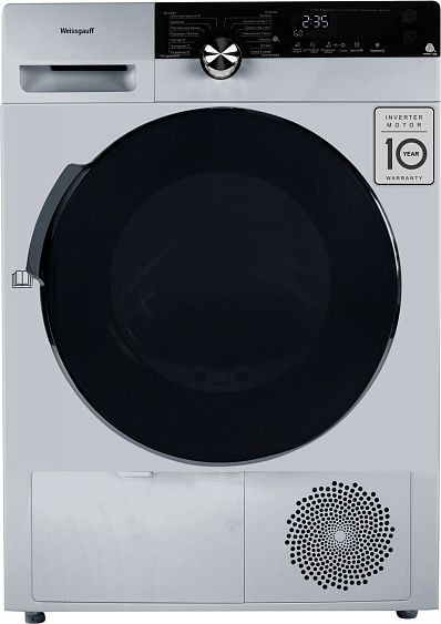 Сушильная машина WEISSGAUFF WD 599 DC Inverter Heat Pump UV Light