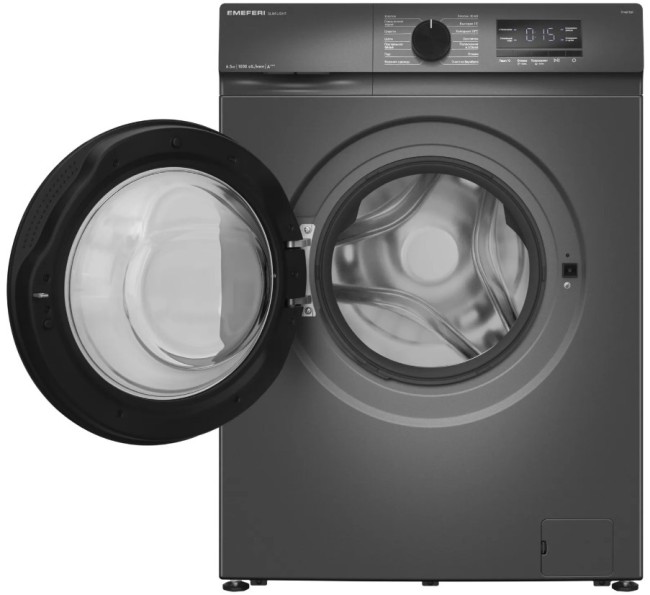 Стиральная машина Meferi MFW061014GR SLIM LIGHT
