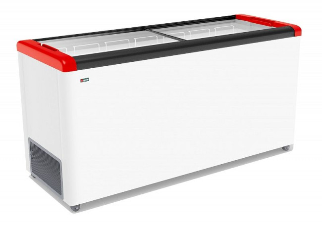 Морозильная камера FROSTOR Gellar FG 600 C красный