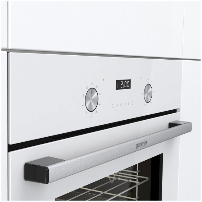 Электрический духовой шкаф Gorenje BO6737E03NWG Электрический духовой шкаф Gorenje BO6737E03NWG