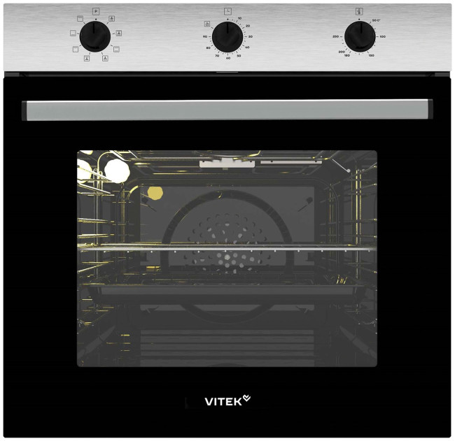 Электрический духовой шкаф Vitek VEO 6380 IX, нержавеющая сталь