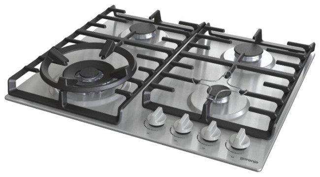 Газовая варочная панель Gorenje GW 641 X