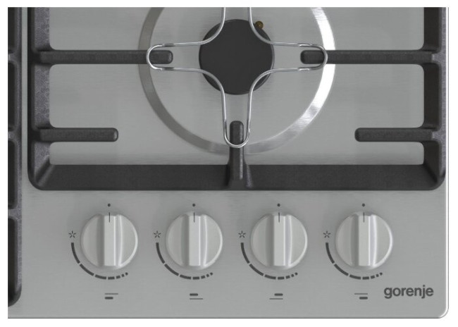 Газовая варочная панель Gorenje GW 641 X
