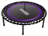 Каркасный батут BaseFit TR-501 101 см 101х101х26 см Каркасный батут BaseFit TR-501 101 см 101х101х26 см