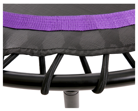 Каркасный батут BaseFit TR-501 101 см 101х101х26 см Каркасный батут BaseFit TR-501 101 см 101х101х26 см