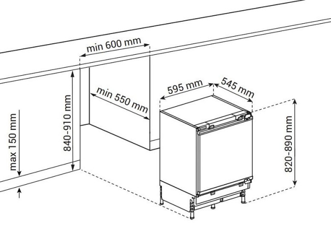 Холодильник INDESIT IBUD 109 Холодильник INDESIT IBUD 109