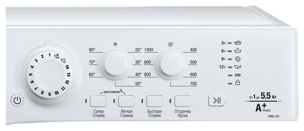 Стиральная машина Ariston VMSL 501 B Стиральная машина Ariston VMSL 501 B