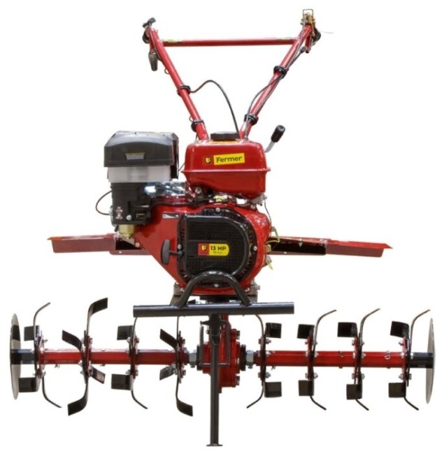 Культиватор бензиновый Fermer FM-1412MX (без колес) 13 л.с. Культиватор бензиновый Fermer FM-1412MX (без колес) 13 л.с.
