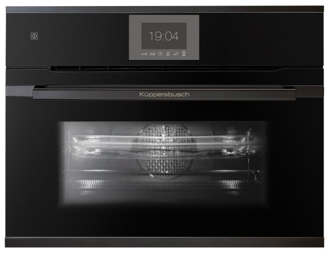 Компактный духовой шкаф с микроволнами Kuppersbusch CBM 6550.0 S2 Компактный духовой шкаф с микроволнами Kuppersbusch CBM 6550.0 S2