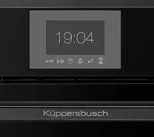 Компактный духовой шкаф с микроволнами Kuppersbusch CBM 6550.0 S2 Компактный духовой шкаф с микроволнами Kuppersbusch CBM 6550.0 S2