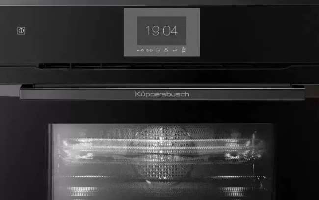 Компактный духовой шкаф с микроволнами Kuppersbusch CBM 6550.0 S2 Компактный духовой шкаф с микроволнами Kuppersbusch CBM 6550.0 S2