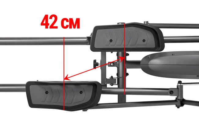 Эллиптический тренажер Titanium One X30 AF Эллиптический тренажер Titanium One X30 AF