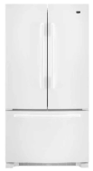 Холодильник Maytag 5GFF25 PRYW белый