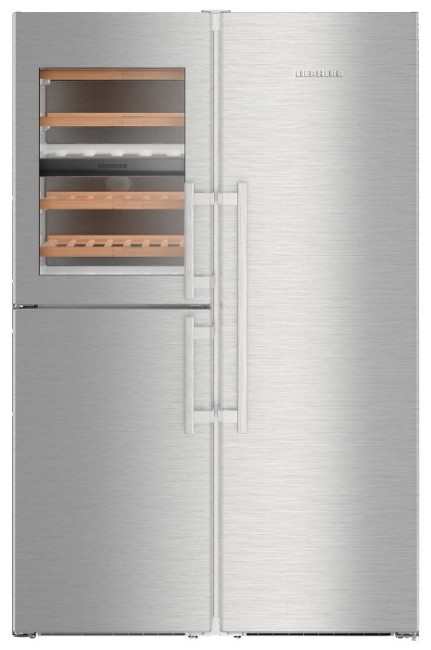 Холодильник Liebherr SBSes 8486 Холодильник Liebherr SBSes 8486