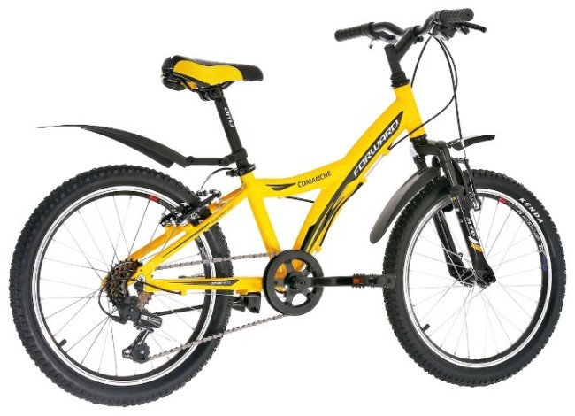 Подростковый горный (MTB) велосипед FORWARD Comanche 2.0 (2018)
