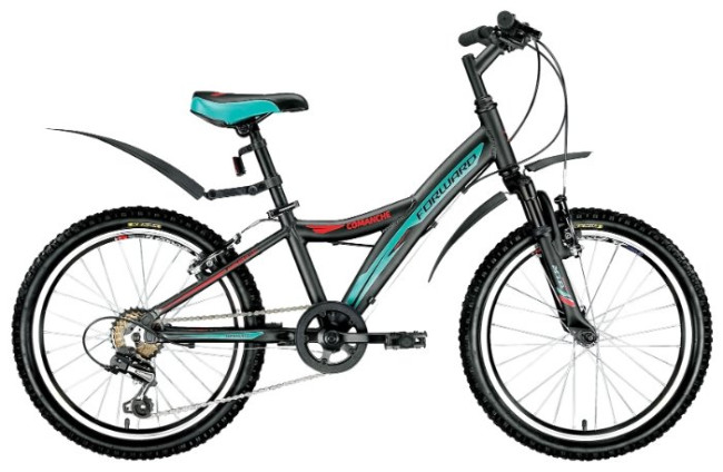 Подростковый горный (MTB) велосипед FORWARD Comanche 2.0 (2018)
