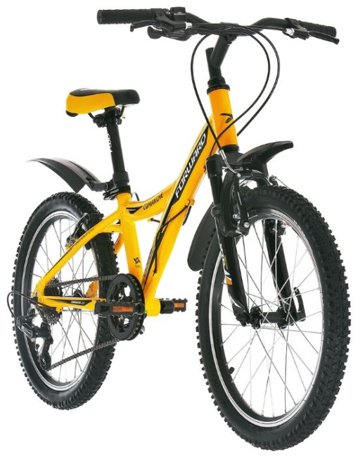 Подростковый горный (MTB) велосипед FORWARD Comanche 2.0 (2018)