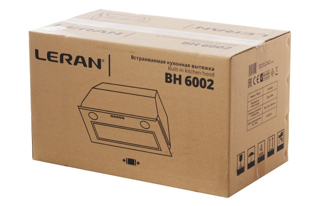 Встраиваемая вытяжка Leran BH 6002 Встраиваемая вытяжка Leran BH 6002