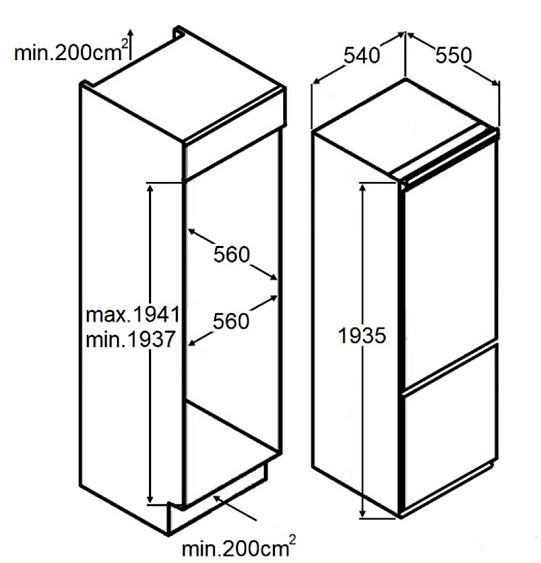 Холодильник MAUNFELD MBF193NFFWGR Inverter Холодильник MAUNFELD MBF193NFFWGR Inverter