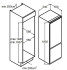 Холодильник MAUNFELD MBF193NFFWGR Inverter Холодильник MAUNFELD MBF193NFFWGR Inverter
