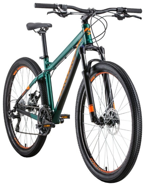 Горный (MTB) велосипед FORWARD Quadro 27.5 2.0 Disc (2019)