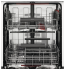 Встраиваемая посудомоечная машина AEG FSE 62600 P