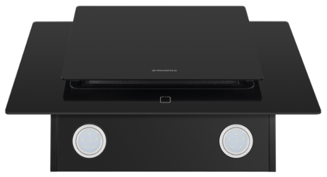 Каминная вытяжка MAUNFELD Wind 50 черный