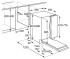 Встраиваемая посудомоечная машина AEG FSK 93600 P Встраиваемая посудомоечная машина AEG FSK 93600 P