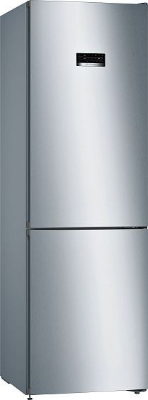 Холодильник Bosch KGN36ML3A серебристый