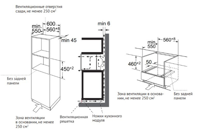 Электрический духовой шкаф Kuppersberg KMW 694