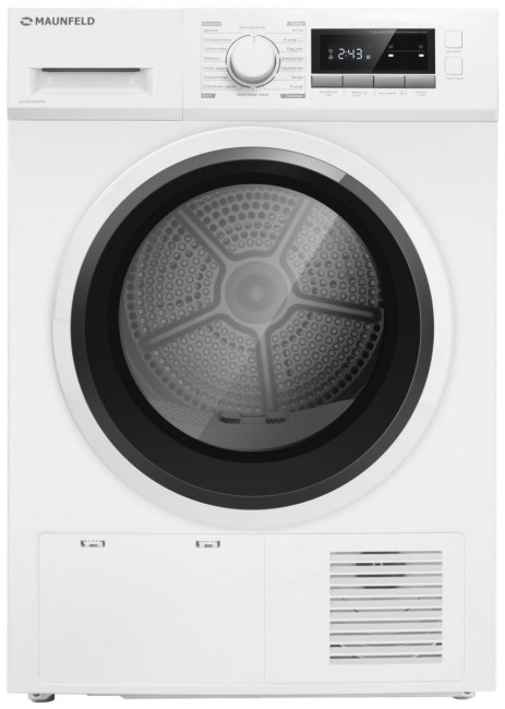 Комплект стиральная и сушильная машина Maunfeld MFWM148WH02 + MFDM168WHE Комплект стиральная и сушильная машина Maunfeld MFWM148WH02 + MFDM168WHE