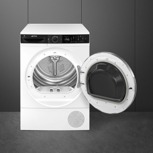 Комплект стиральная и сушильная машина SMEG WM3T84RU + DT393RU4 Комплект стиральная и сушильная машина SMEG WM3T84RU + DT393RU4
