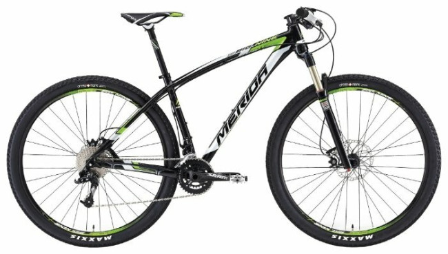 Горный (MTB) велосипед Merida Big.Nine Team Issue (2014)